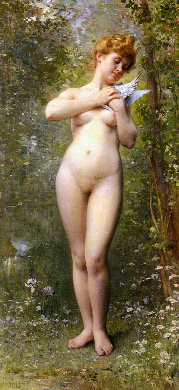 Venere con la colomba, 1902